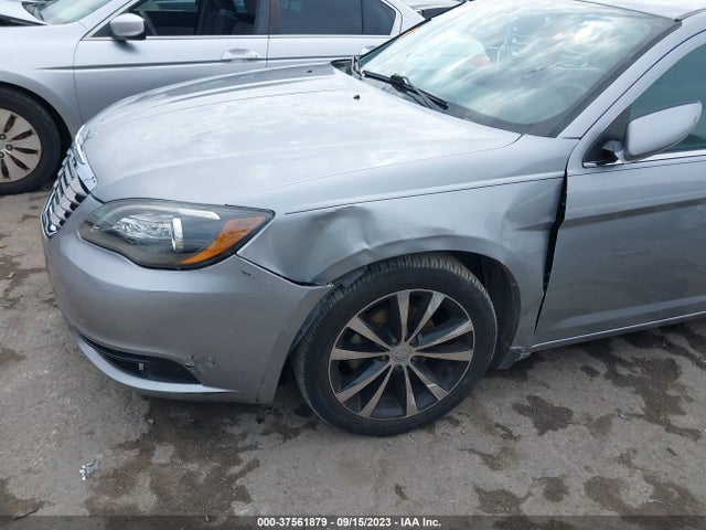 2013 CHRYSLER 200 TOURING VIN: 1C3CCBBG7DN699313