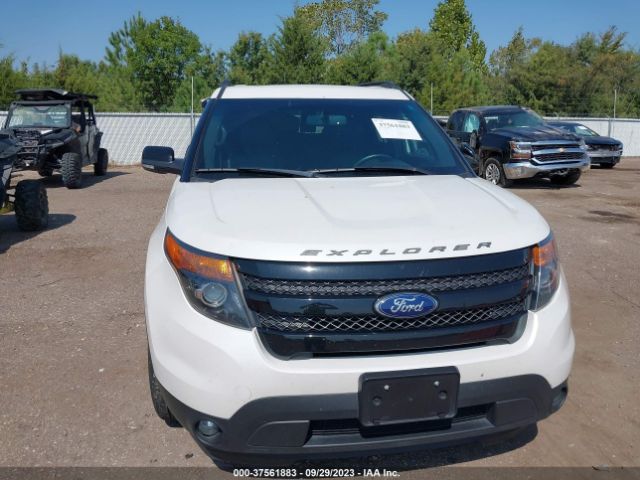 1FM5K8GT6EGB36416 Ford EXPLORER SPORT