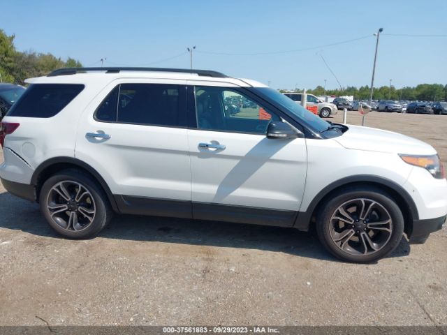 1FM5K8GT6EGB36416 Ford EXPLORER SPORT