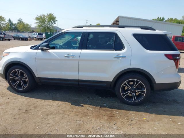 1FM5K8GT6EGB36416 Ford EXPLORER SPORT
