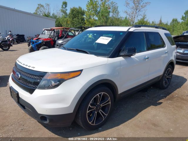 1FM5K8GT6EGB36416 Ford EXPLORER SPORT