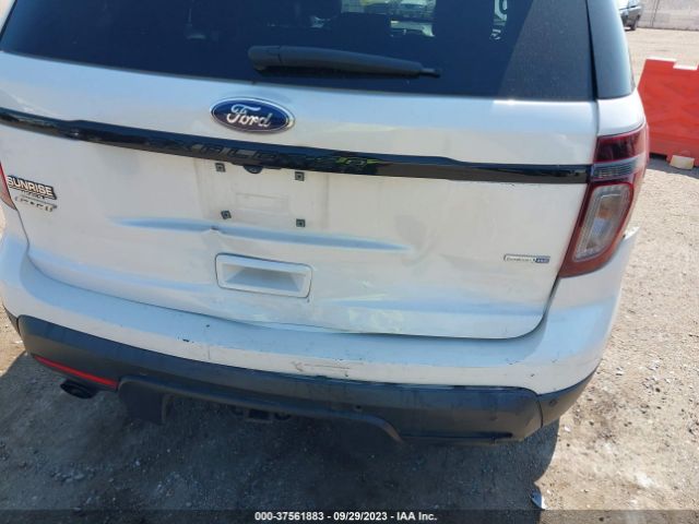 1FM5K8GT6EGB36416 Ford EXPLORER SPORT