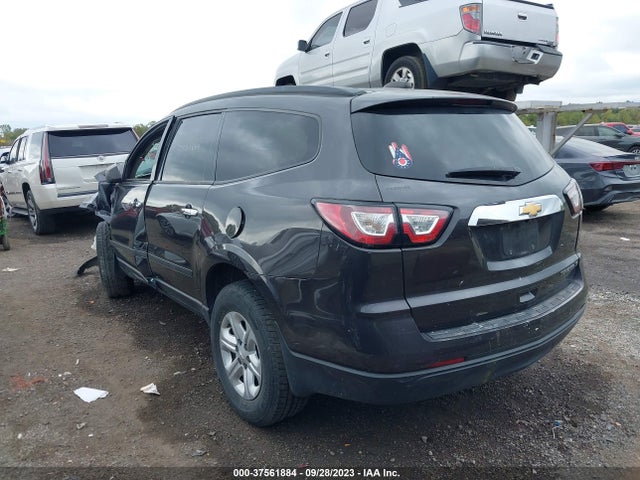 Chevrolet Traverse Ls 2016 1GNKRFED4GJ299890 Image 9