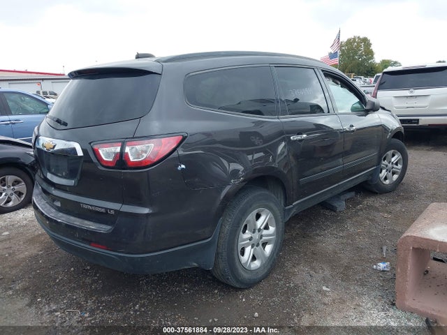 Chevrolet Traverse Ls 2016 1GNKRFED4GJ299890 Image 10