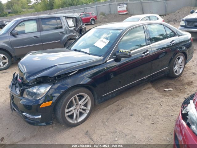WDDGF4HB1EA951003 Mercedes-Benz C-class C 250