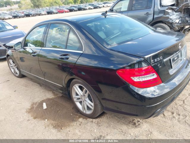 WDDGF4HB1EA951003 Mercedes-Benz C-class C 250