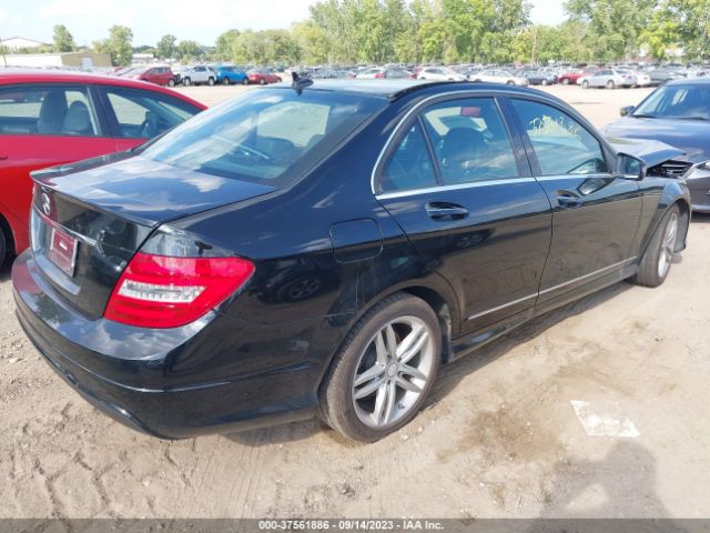 WDDGF4HB1EA951003 Mercedes-Benz C-class C 250