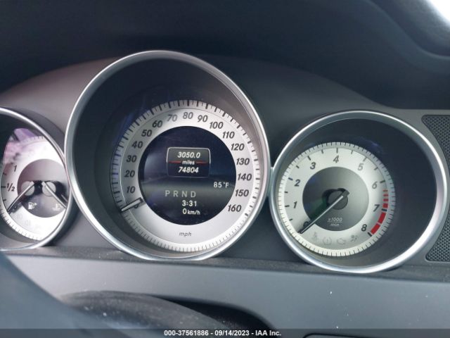 WDDGF4HB1EA951003 Mercedes-Benz C-class C 250