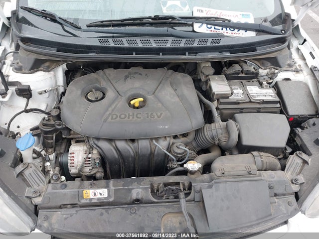 Hyundai ELANTRA SE 2015 5NPDH4AE5FH555047 Image 10