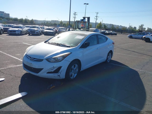 Hyundai ELANTRA SE 2015 5NPDH4AE5FH555047 Image 2