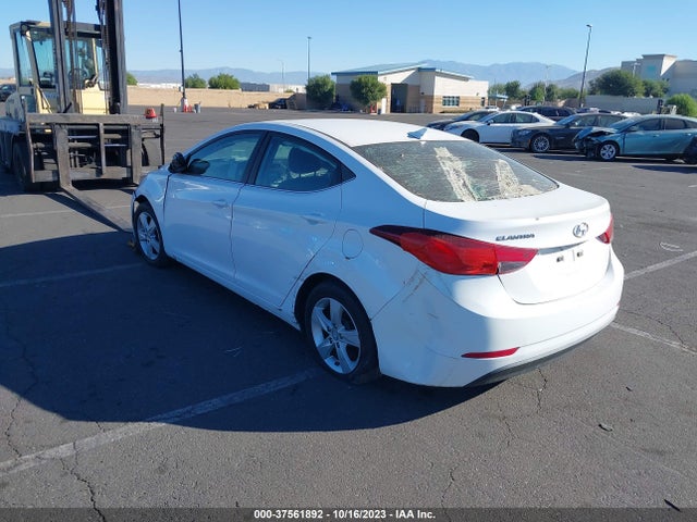 Hyundai ELANTRA SE 2015 5NPDH4AE5FH555047 Image 3