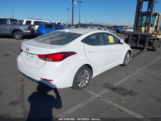 Hyundai ELANTRA SE 2015 5NPDH4AE5FH555047 Image 4