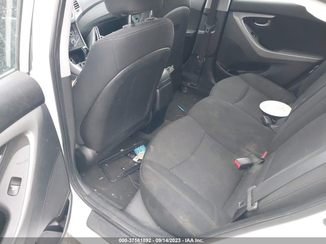 Hyundai ELANTRA SE 2015 5NPDH4AE5FH555047 Image 8