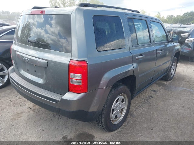 2012 JEEP PATRIOT SPORT VIN: 1C4NJRBB0CD568848