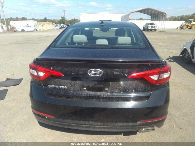 2016 HYUNDAI SONATA 2.4L SE VIN: 5NPE24AF1GH370543