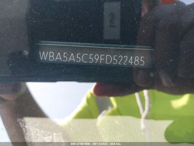 WBA5A5C59FD522485 BMW 5 Series 528i