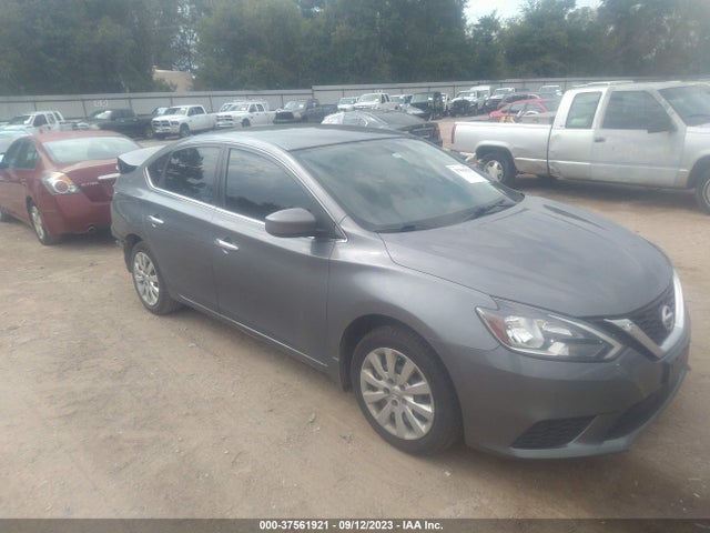 2019 NISSAN SENTRA S VIN: 3N1AB7AP5KY208017