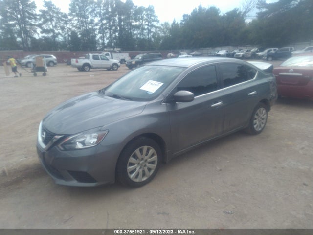 2019 NISSAN SENTRA S VIN: 3N1AB7AP5KY208017