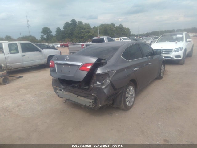 2019 NISSAN SENTRA S VIN: 3N1AB7AP5KY208017