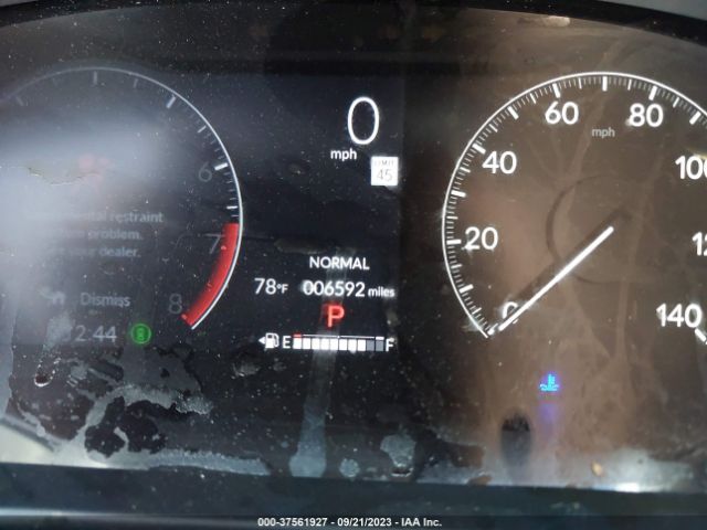 3CZRZ1H72PM726125 Honda Hr-v Ex-l