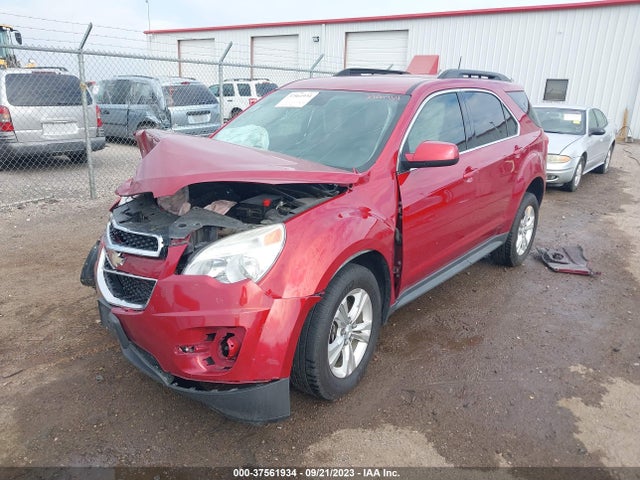 Chevrolet EQUINOX LT 2015 2GNALBEK3F1145281 Image 2