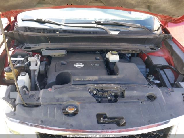 5N1AR2MN7EC635777 Nissan Pathfinder Platinum