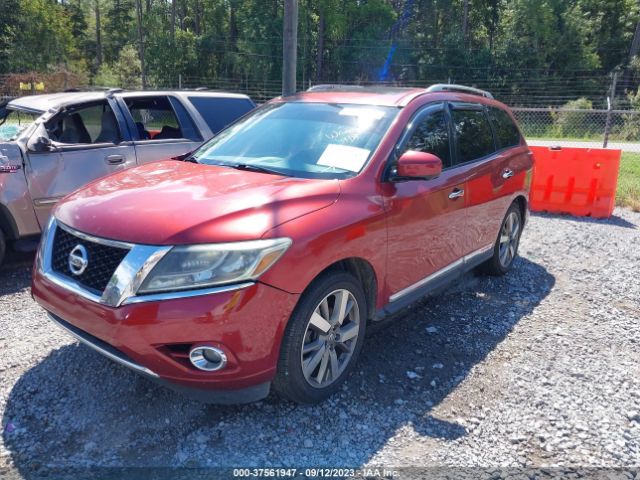 5N1AR2MN7EC635777 Nissan Pathfinder Platinum