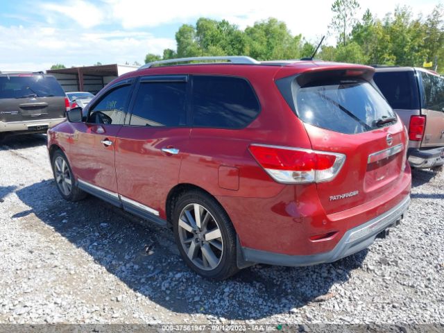 5N1AR2MN7EC635777 Nissan Pathfinder Platinum