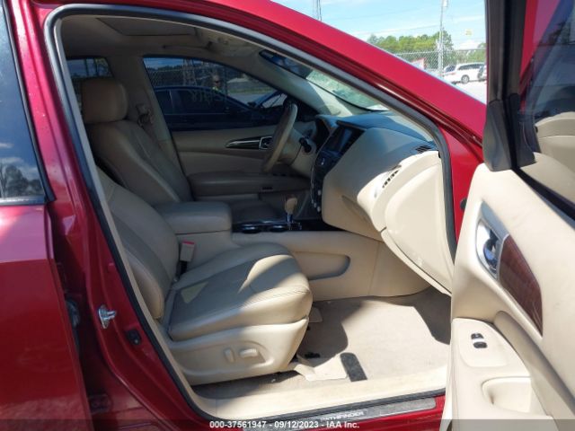 5N1AR2MN7EC635777 Nissan Pathfinder Platinum