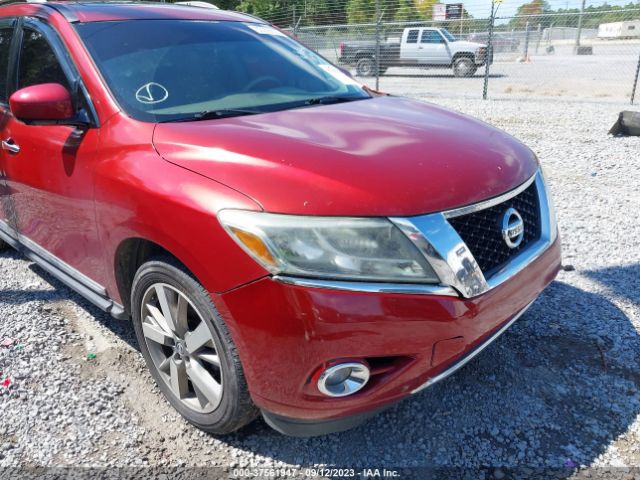5N1AR2MN7EC635777 Nissan Pathfinder Platinum