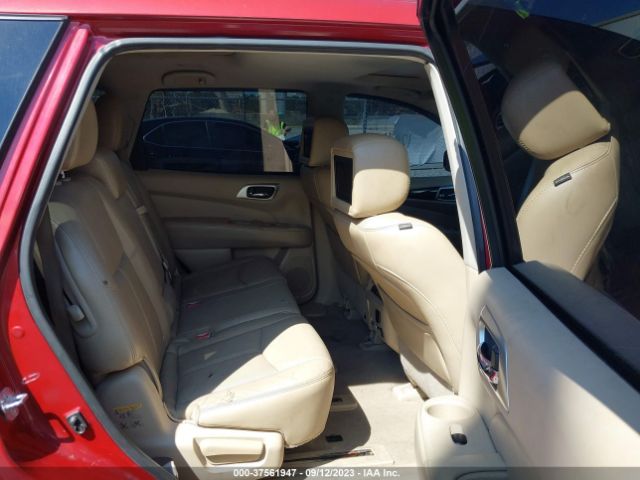 5N1AR2MN7EC635777 Nissan Pathfinder Platinum