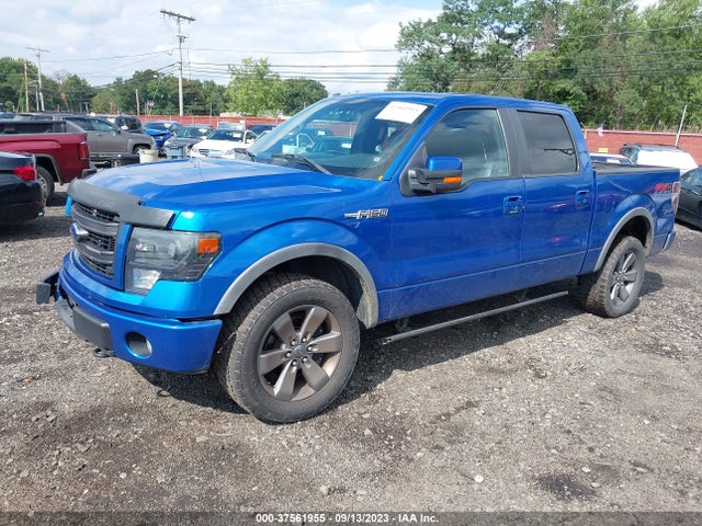 Ford F-150 Fx4 2014 1FTFW1EF0EFC66120 Image 2