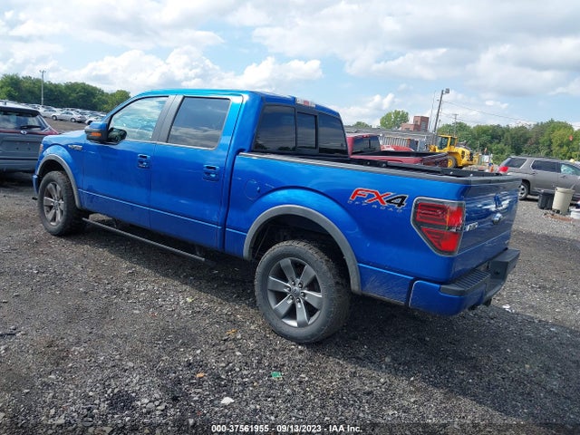 Ford F-150 Fx4 2014 1FTFW1EF0EFC66120 Image 3