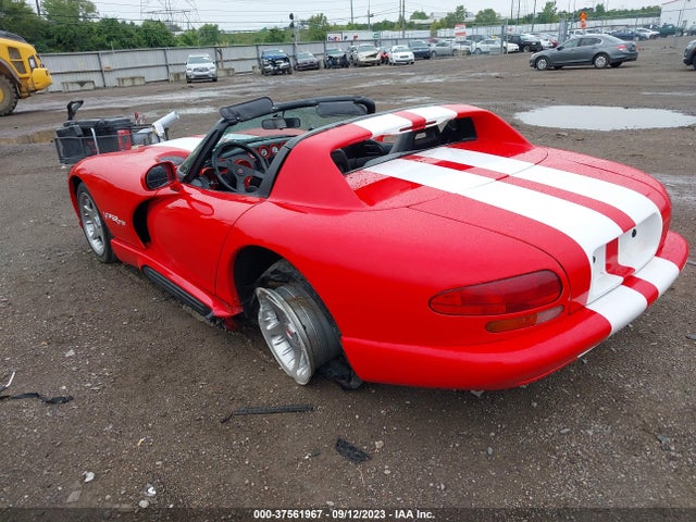 1994 DODGE VIPER RT-10 VIN: 1B3BR65E6RV102877