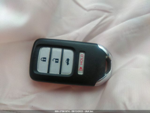 1HGCR6F5XFA007907 Honda Accord Hybrid Ex-l