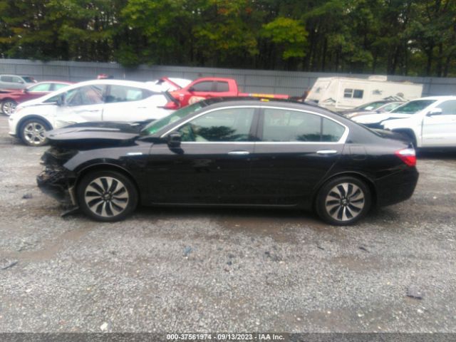 1HGCR6F5XFA007907 Honda Accord Hybrid Ex-l