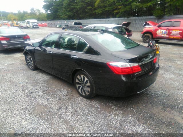 1HGCR6F5XFA007907 Honda Accord Hybrid Ex-l