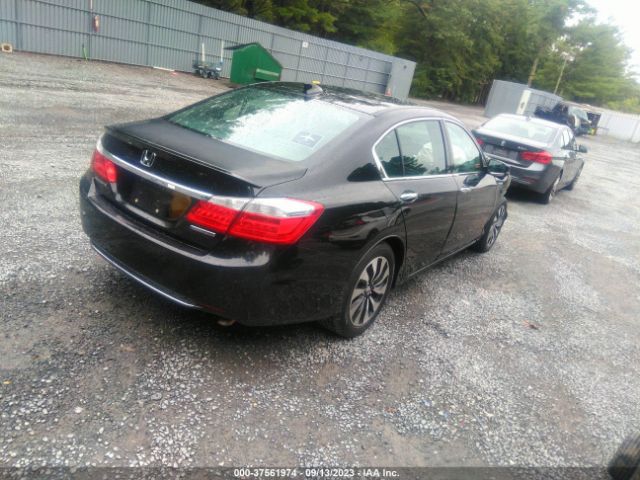 1HGCR6F5XFA007907 Honda Accord Hybrid Ex-l
