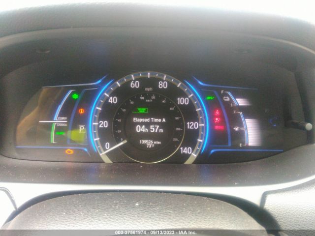 1HGCR6F5XFA007907 Honda Accord Hybrid Ex-l