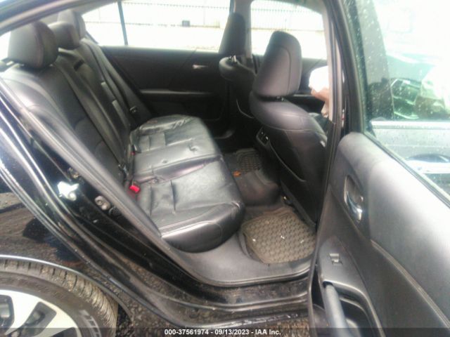 1HGCR6F5XFA007907 Honda Accord Hybrid Ex-l