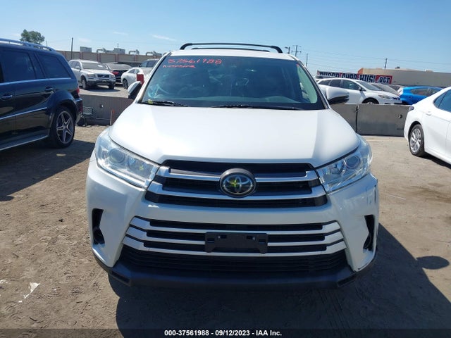Toyota Highlander Le 2019 5TDZARFH5KS046994 Image 12