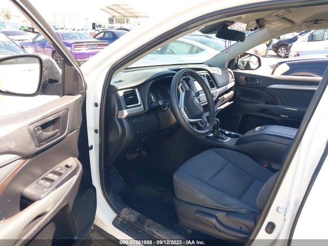 Toyota Highlander Le 2019 5TDZARFH5KS046994 Image 5