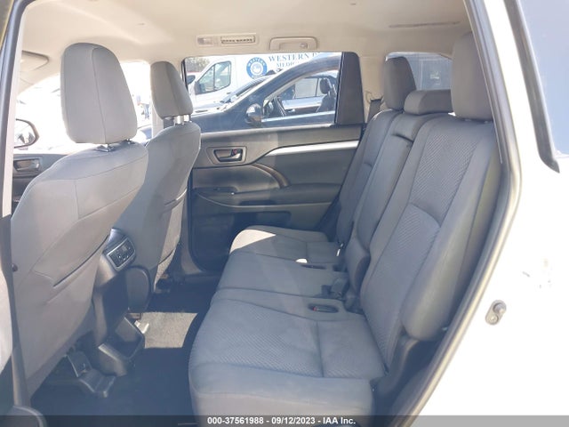 Toyota Highlander Le 2019 5TDZARFH5KS046994 Image 8