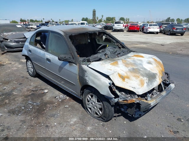 2005 HONDA CIVIC VP VIN: 2HGES16355H567302
