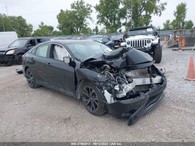 19XFC2F84ME003880 auction archive image