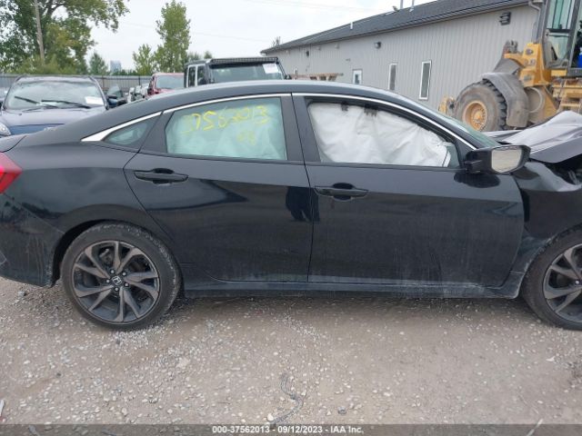 19XFC2F84ME003880 Honda Civic Sedan Sport
