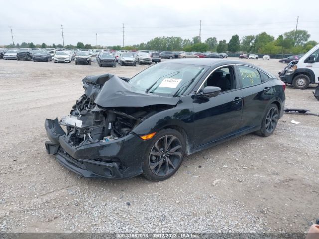 19XFC2F84ME003880 Honda Civic Sedan Sport
