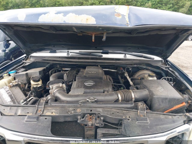 2009 NISSAN PATHFINDER SE VIN: 5N1AR18B79C611351