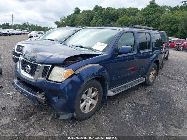 2009 NISSAN PATHFINDER SE VIN: 5N1AR18B79C611351