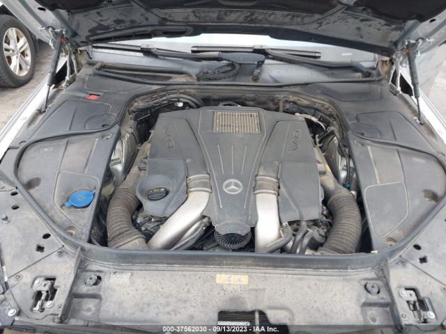 WDDUG8FB4EA045938 Mercedes-Benz S-class S 550